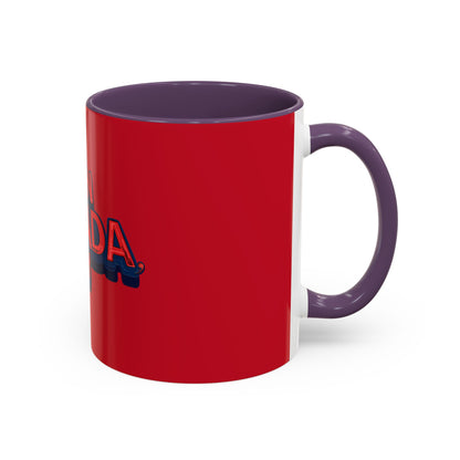 "Join Canada, Eh" Accent Coffee Mug (11, 15oz)