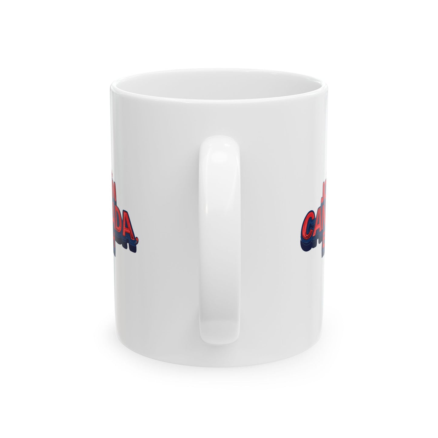 "Mountie Goose Salutes You" Ceramic Mug, (11oz, 15oz)