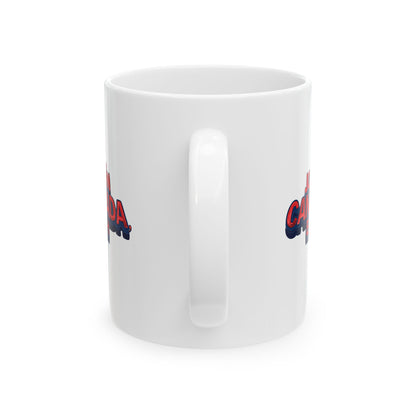 "Mountie Goose Salutes You" Ceramic Mug, (11oz, 15oz)