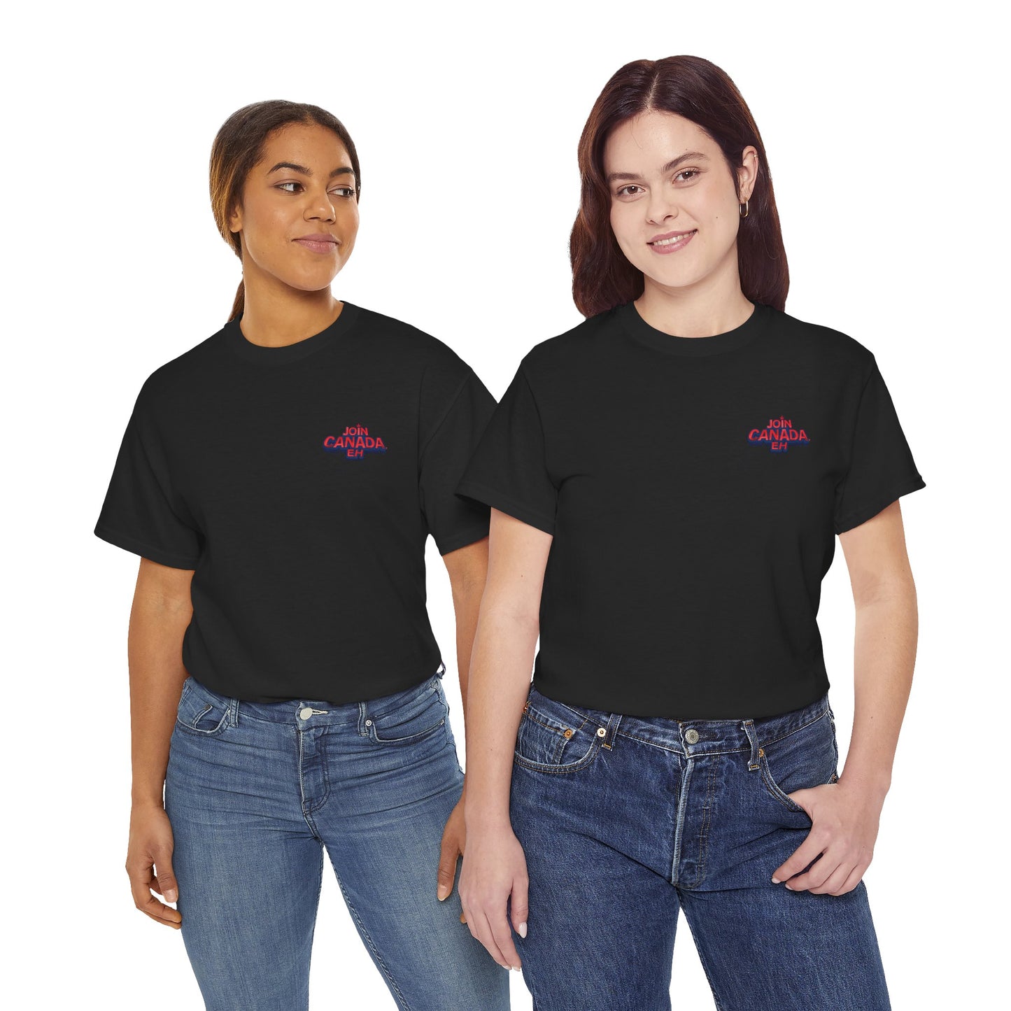 "Join Canada, Eh" Unisex Heavy Cotton Tee