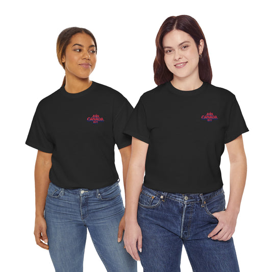 "Join Canada, Eh" Unisex Heavy Cotton Tee