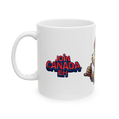 "Hey Bud! Beaver" Coffee Mug (11, 15oz)