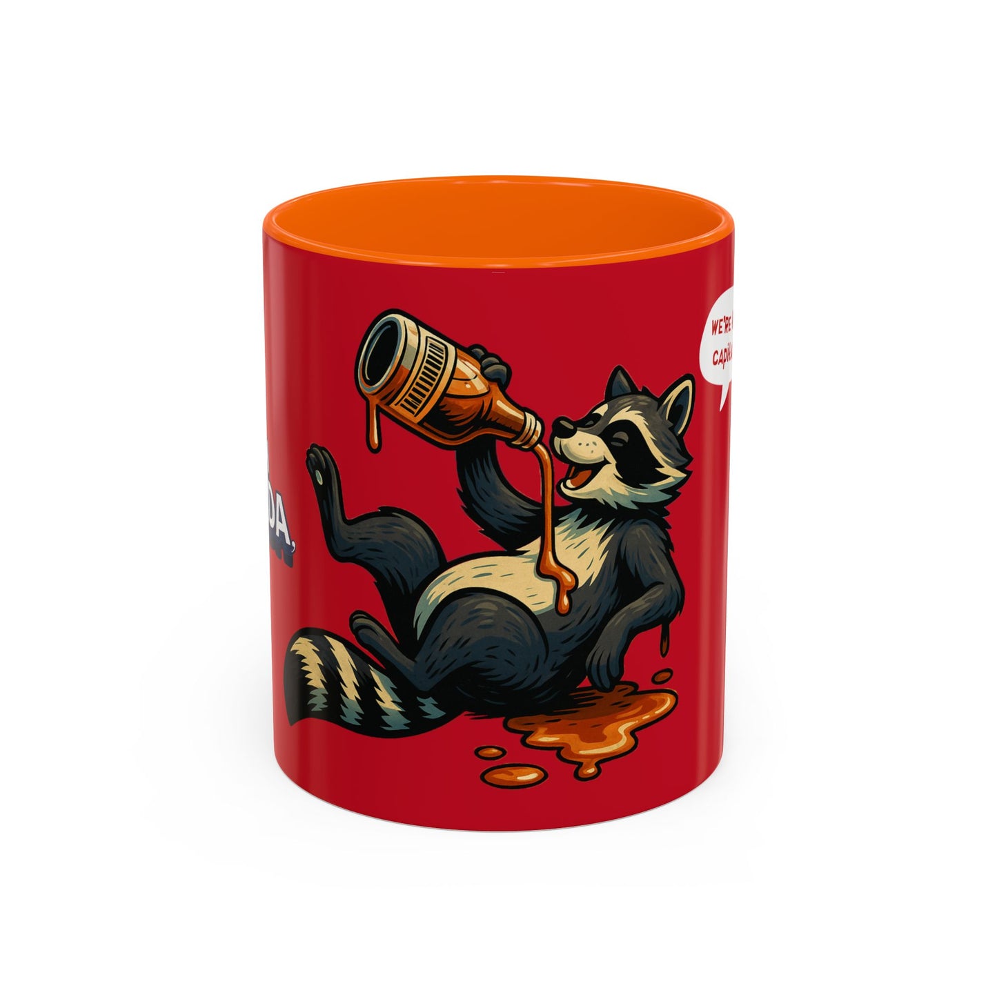 "Maple Syrup Maverick" Accent Coffee Mug (11, 15oz)