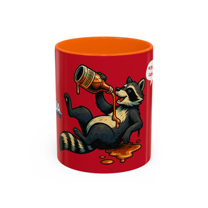 "Maple Syrup Maverick" Accent Coffee Mug (11, 15oz)
