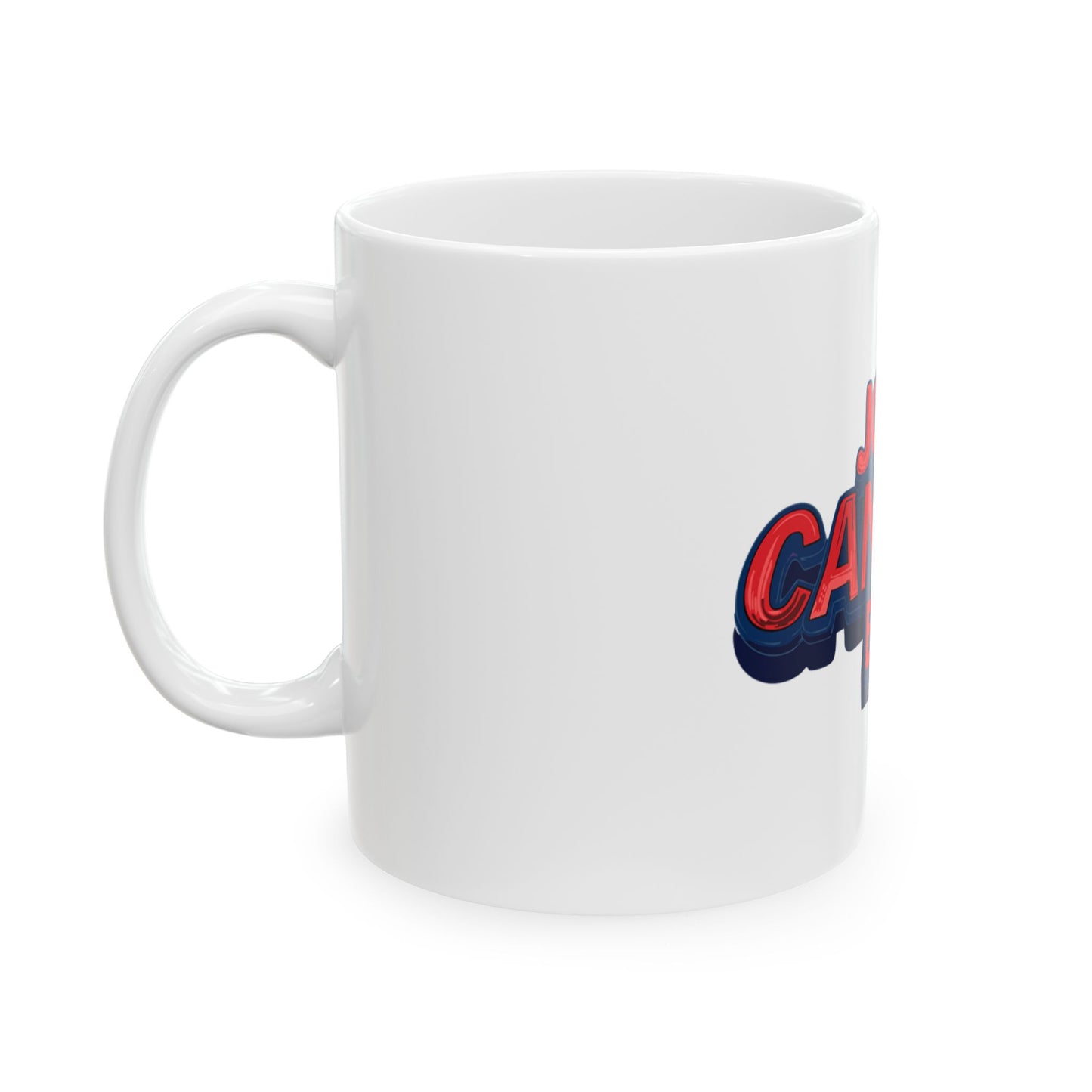 "Join Canada, Eh" Ceramic Mug (11, 15oz)