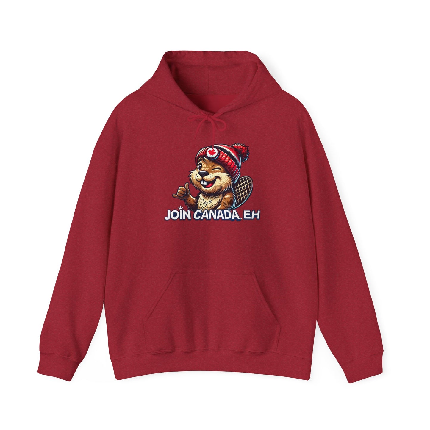 "Hey Bud! Beaver" Unisex Heavy Blend™ Hooded Sweatshirt