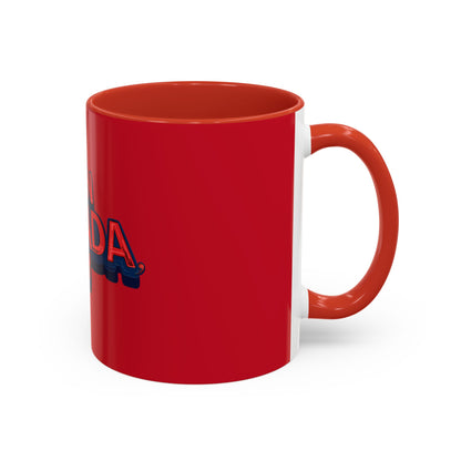 "Join Canada, Eh" Accent Coffee Mug (11, 15oz)