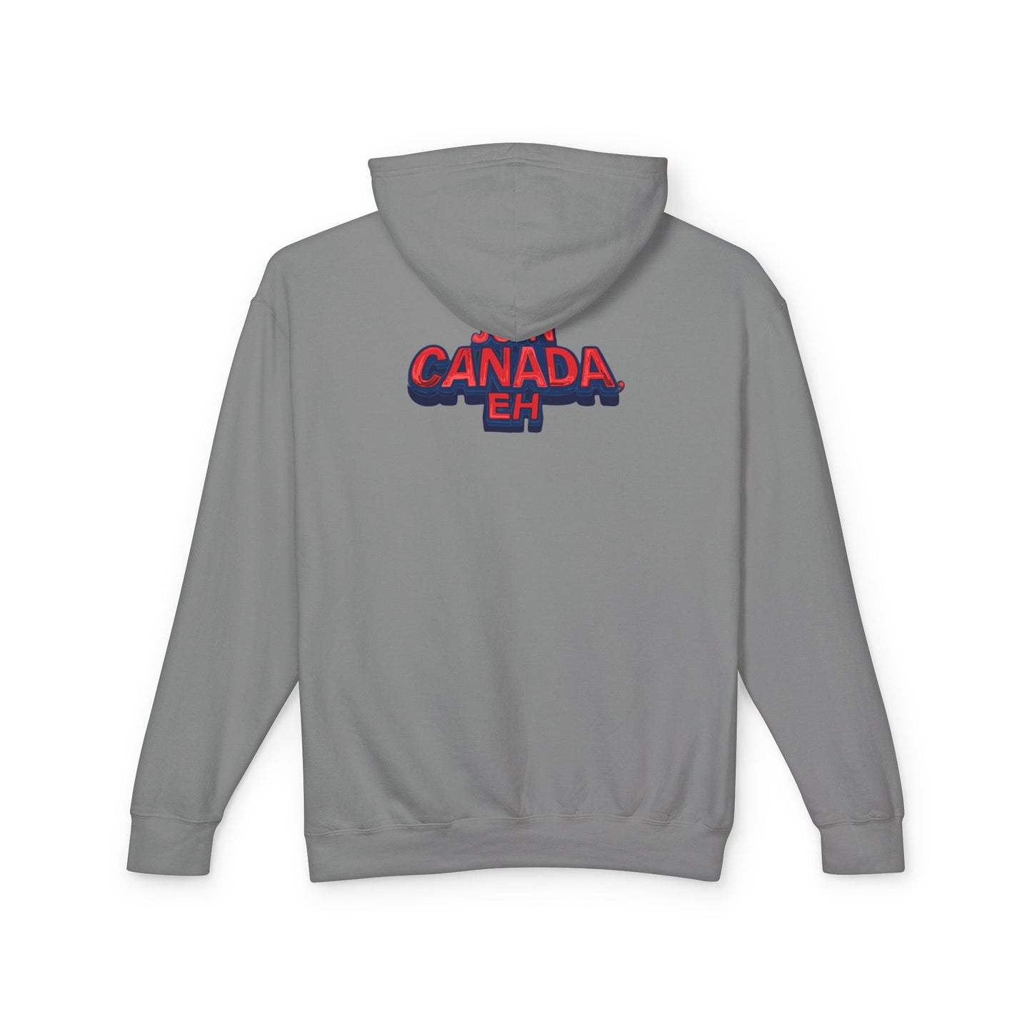 Unisex Lightweight Hooded Sweatshirt