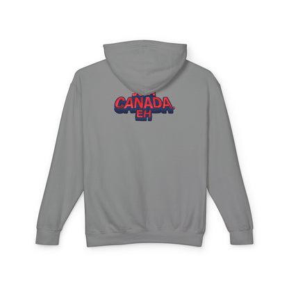 Unisex Lightweight Hooded Sweatshirt
