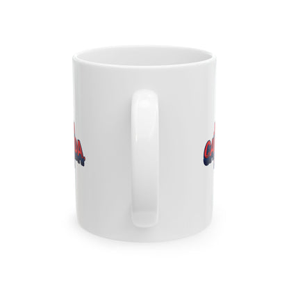 "Apologies Are Our Superpower" Goose Mug (11oz, 15oz)