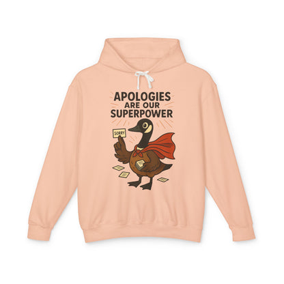 Unisex Lightweight Hooded Sweatshirt