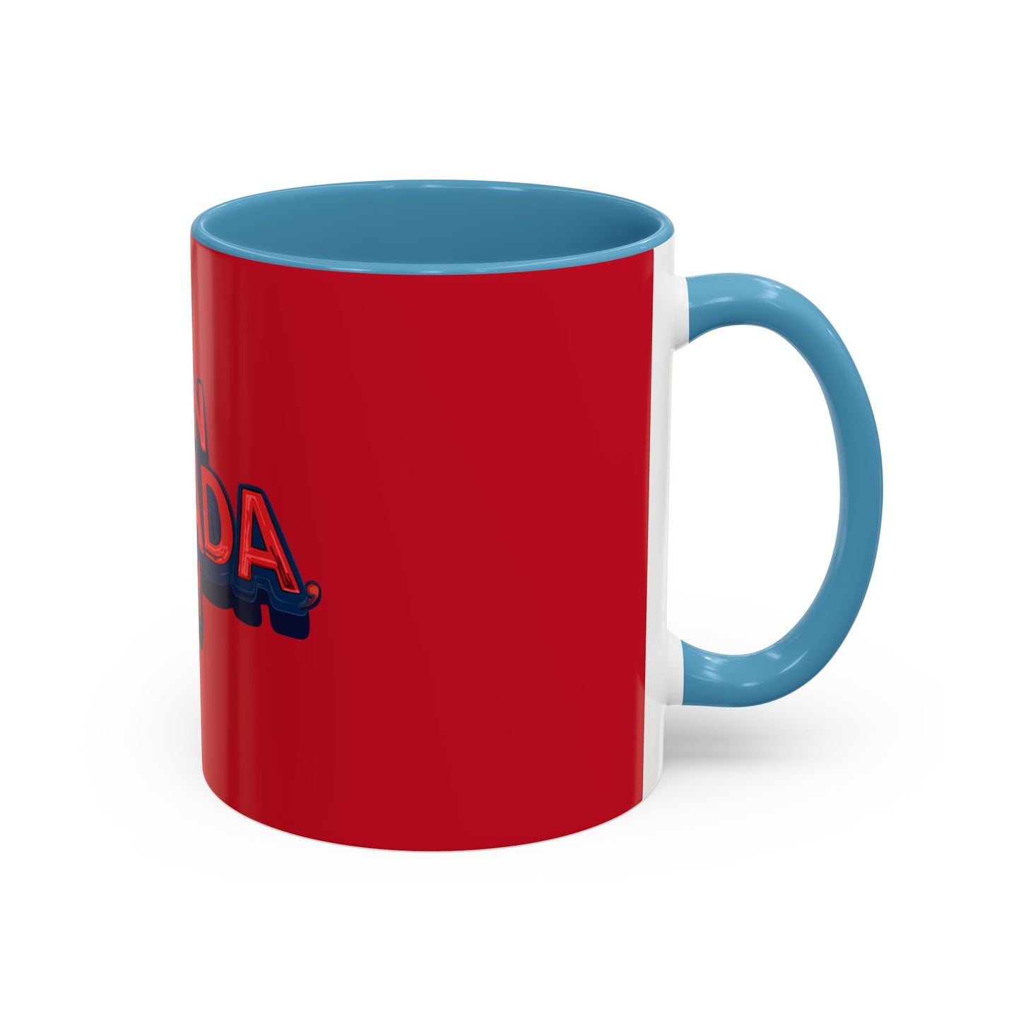 "Join Canada, Eh" Accent Coffee Mug (11, 15oz)