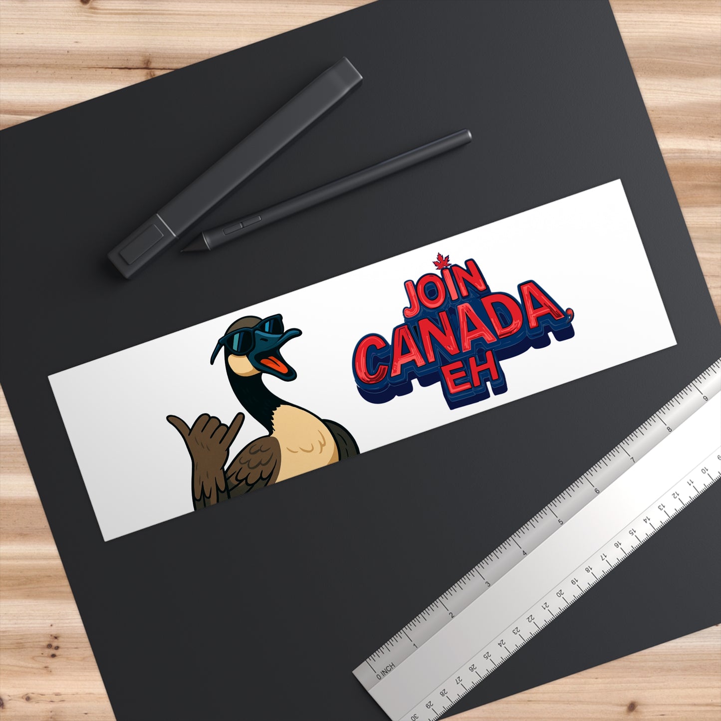 "Join Canada, Eh" Bumper Sticker