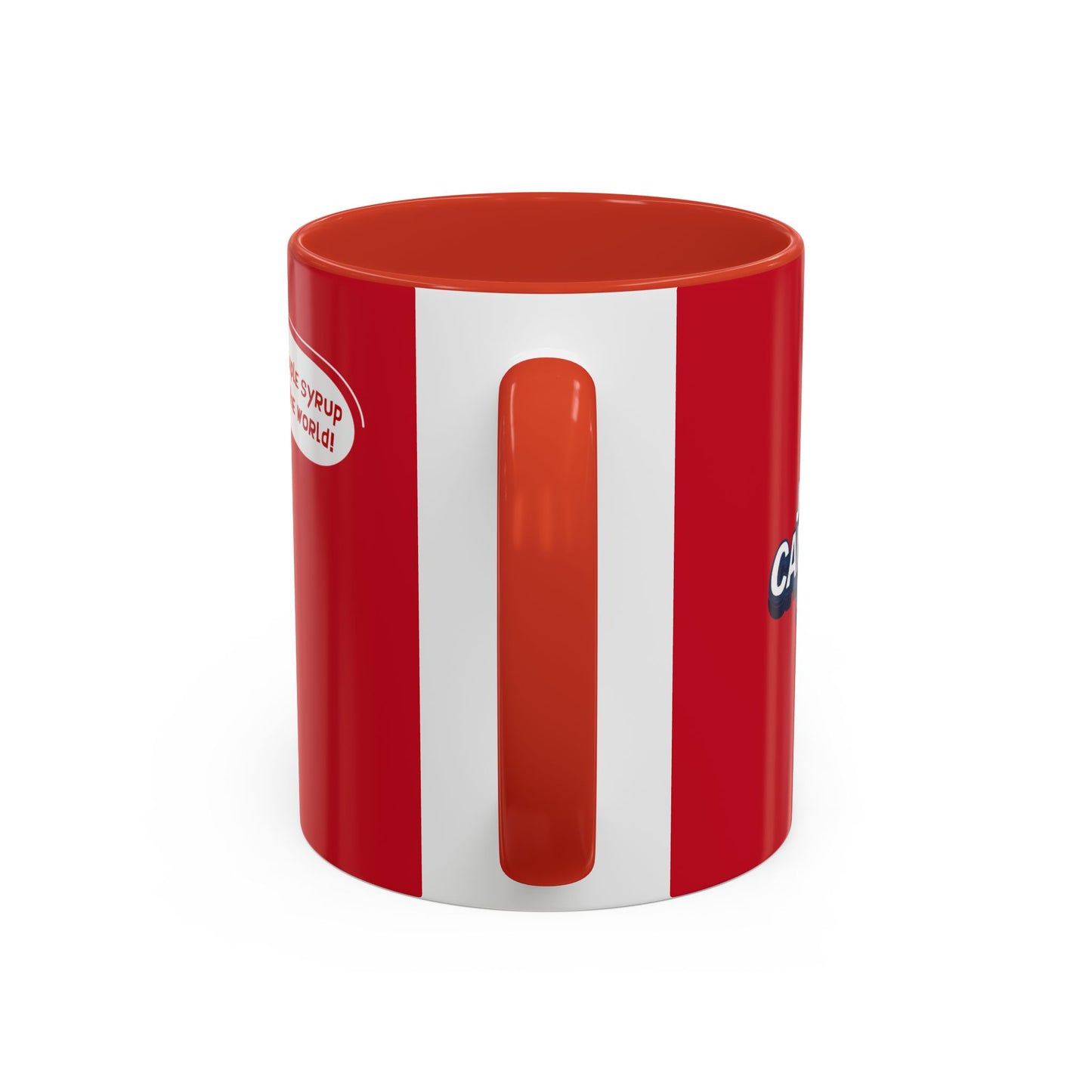 "Maple Syrup Maverick" Accent Coffee Mug (11, 15oz)