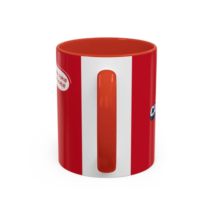 "Maple Syrup Maverick" Accent Coffee Mug (11, 15oz)