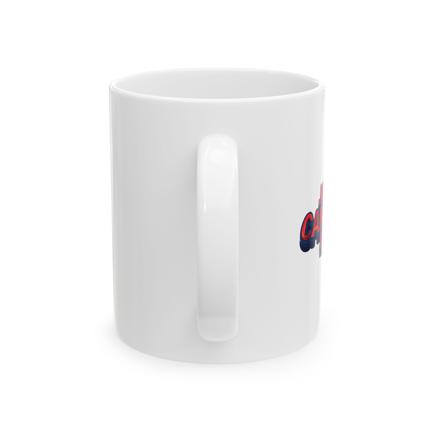 "Maple Syrup, Not Missiles" Ceramic Mug, (11oz, 15oz)