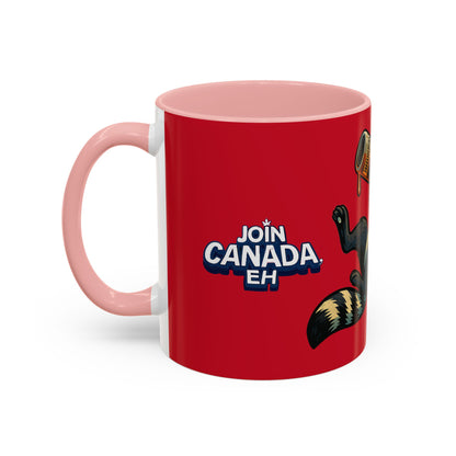 "Maple Syrup Maverick" Accent Coffee Mug (11, 15oz)