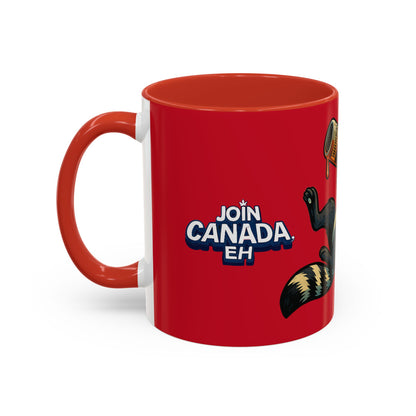 "Maple Syrup Maverick" Accent Coffee Mug (11, 15oz)