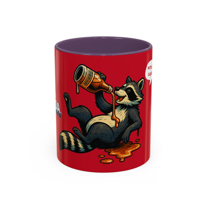 "Maple Syrup Maverick" Accent Coffee Mug (11, 15oz)