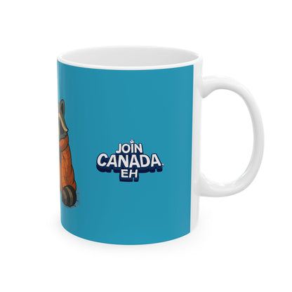 "Better Cold Than Crazy" Ceramic Mug, (11oz, 15oz)