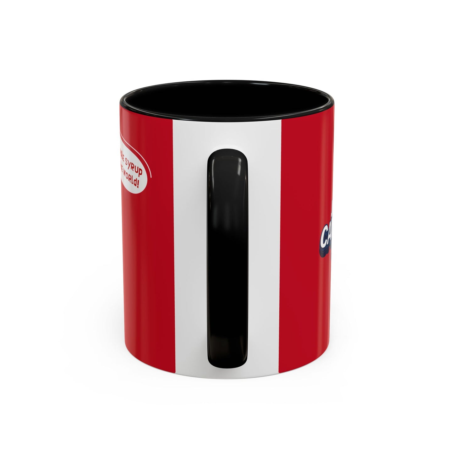"Maple Syrup Maverick" Accent Coffee Mug (11, 15oz)