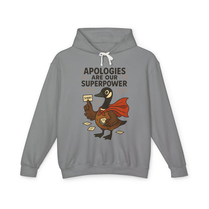 Unisex Lightweight Hooded Sweatshirt