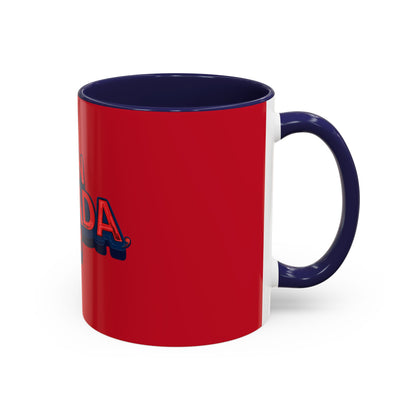 "Join Canada, Eh" Accent Coffee Mug (11, 15oz)