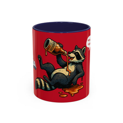 "Maple Syrup Maverick" Accent Coffee Mug (11, 15oz)