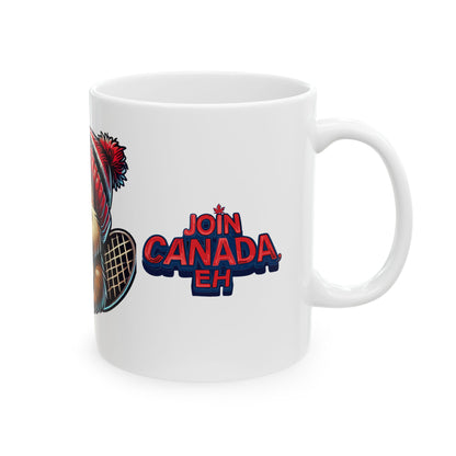 "Hey Bud! Beaver" Coffee Mug (11, 15oz)