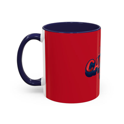 "Join Canada, Eh" Accent Coffee Mug (11, 15oz)