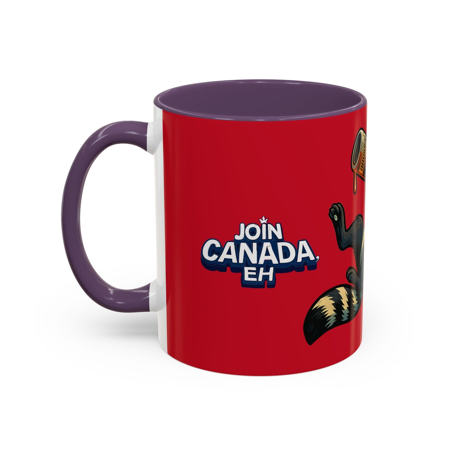 "Maple Syrup Maverick" Accent Coffee Mug (11, 15oz)