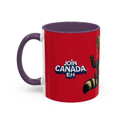"Maple Syrup Maverick" Accent Coffee Mug (11, 15oz)