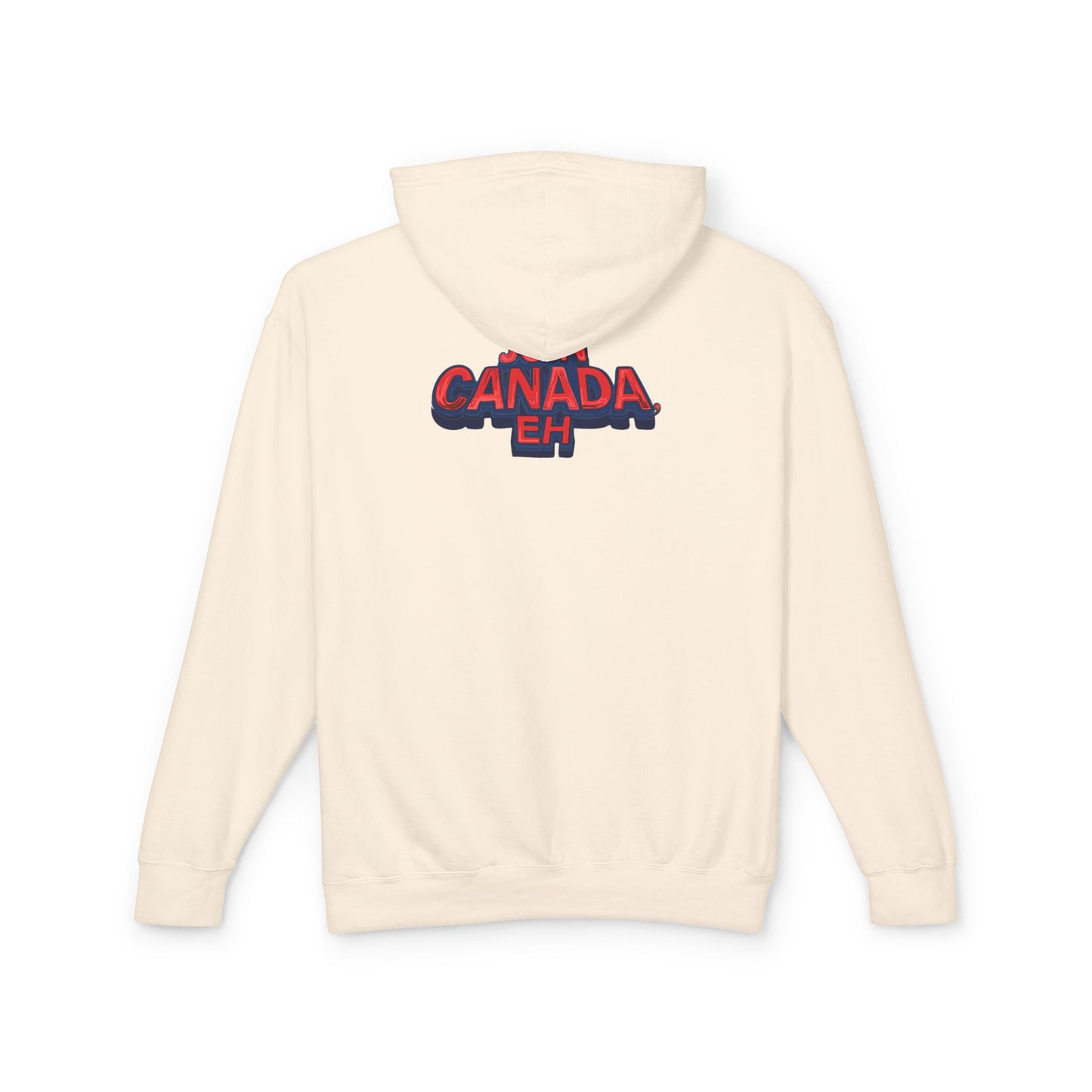 Unisex Lightweight Hooded Sweatshirt