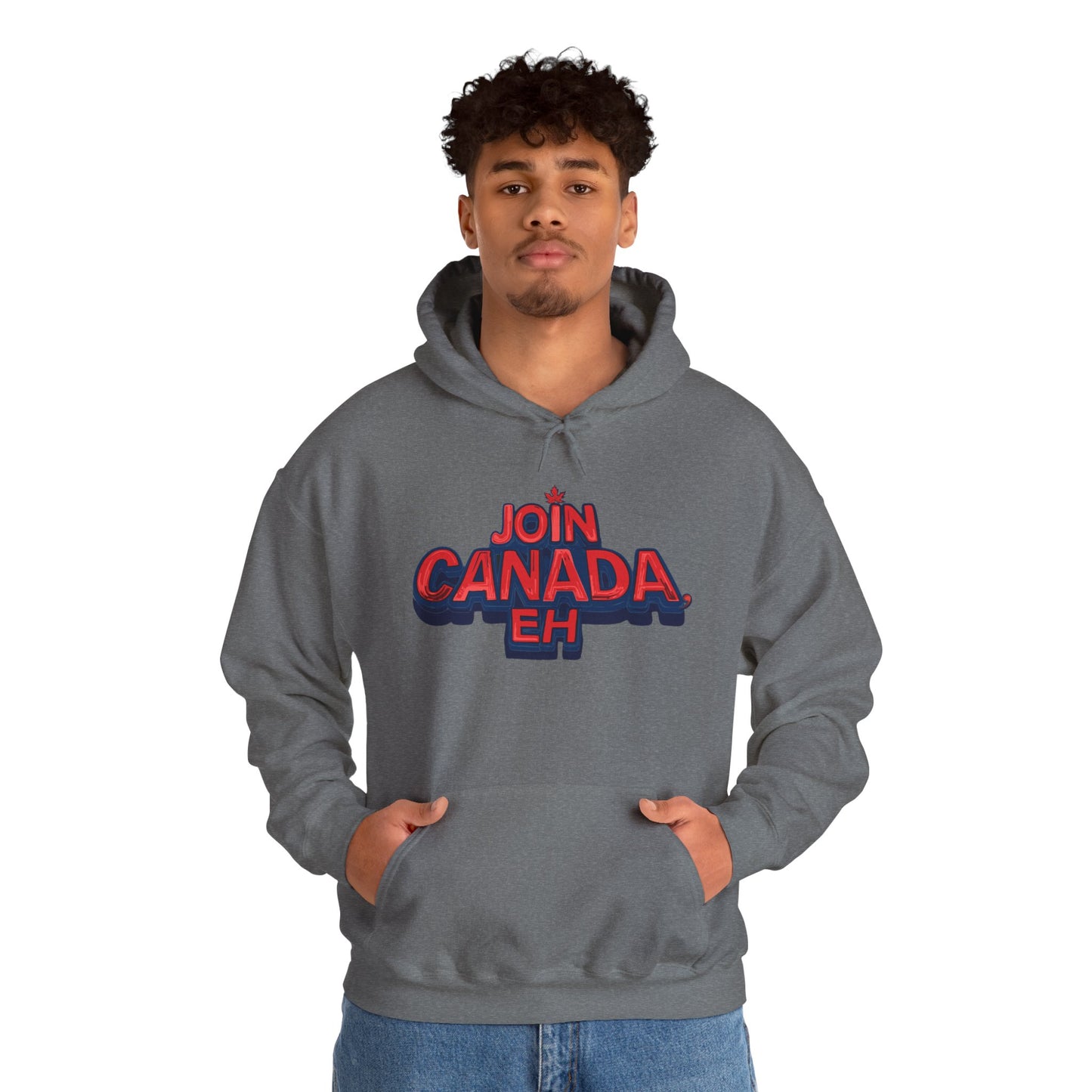 "Join Canada, Eh" Unisex Hoodie