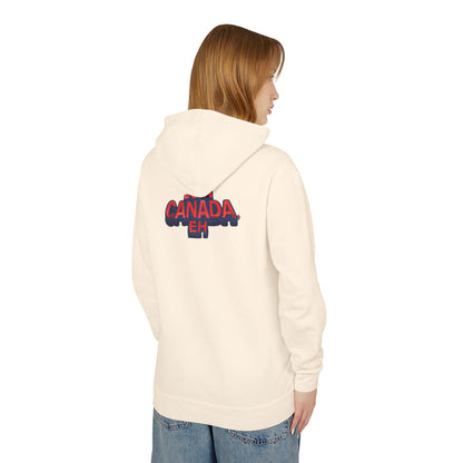 Unisex Lightweight Hooded Sweatshirt