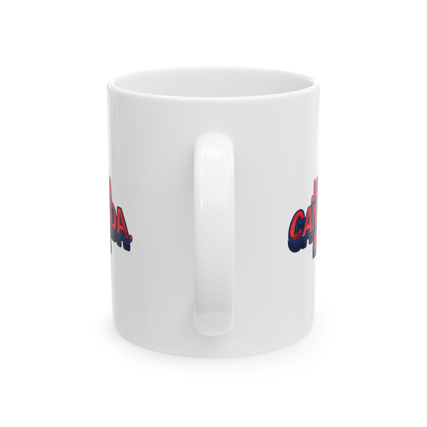 "Donut Mess with the Moose" Ceramic Mug, (11oz, 15oz)