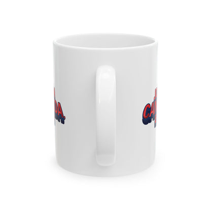 "Donut Mess with the Moose" Ceramic Mug, (11oz, 15oz)